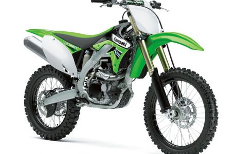 2011年モデル KX450F ライムグリーン