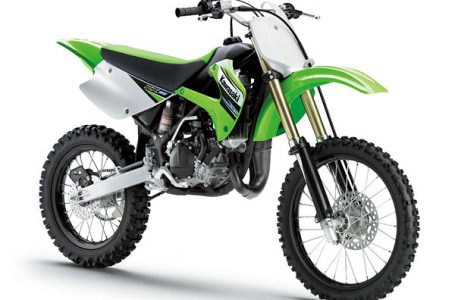 2011年モデル KX85-2 ライムグリーン