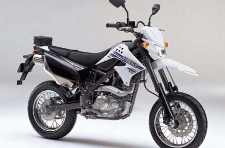 2011年モデル D-TRACKER125 ブライトホワイト