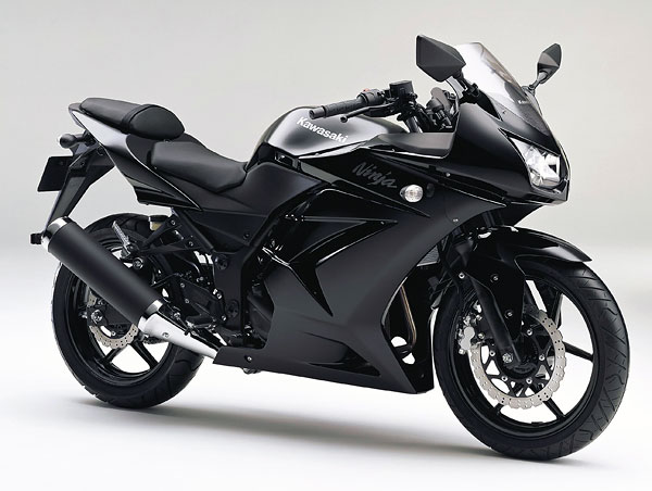 Kawasakiニンジャ250R2011年最終カスタム