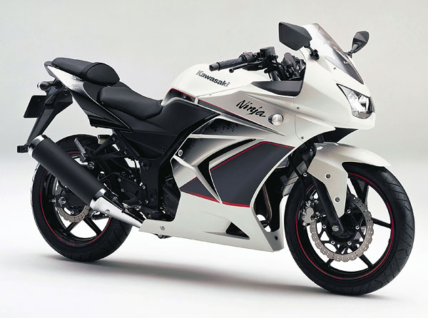 2011年モデル Ninja250R スペシャルエディション ホワイト