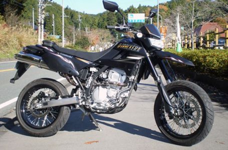 MH ASANO DトラッカーX & KLX250('08～)用スリップオンマフラー