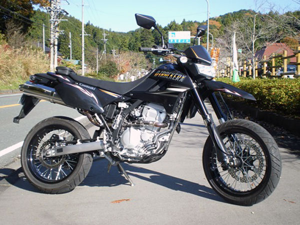 MH ASANOからDトラX&KLX250用新規制対応スリップオンマフラー | パーツ ...