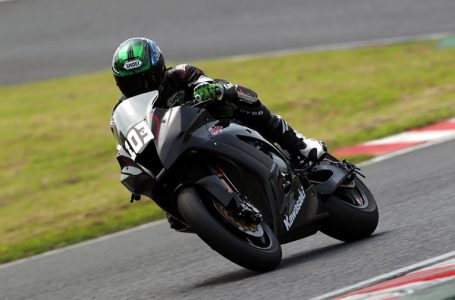 2010年7月7〜8日 ZX-10R 鈴鹿サーキットテスト