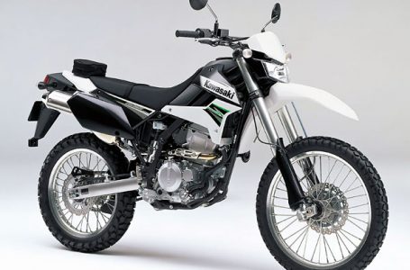 2011年モデル KLX250 ブライトホワイト