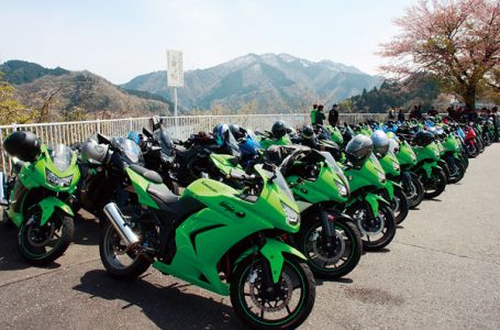 ニンジャ250Rオーナーズミーティング