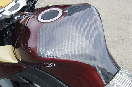 クレバーウルフ Z1000用 タンクプロテクター