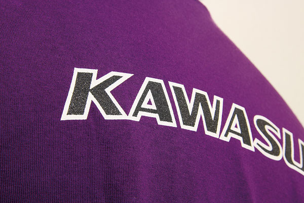 DRY BONES Print T-Shirts“KAWASUKI”