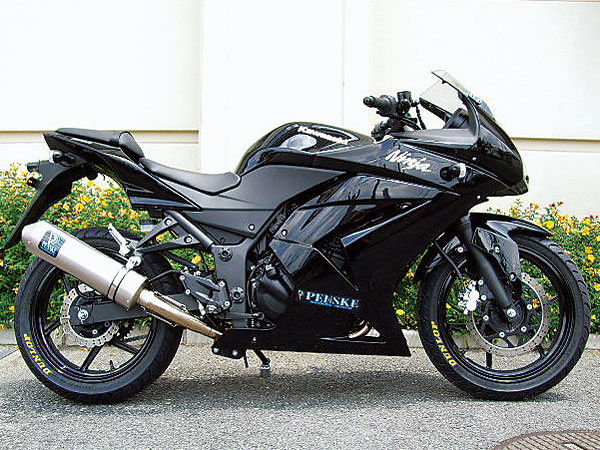 PENSKE ペンスケ　ninja250r フルエキ