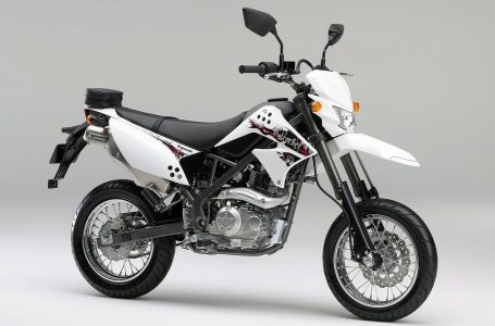 2011年モデル D-TRACKER125 ブライトホワイト