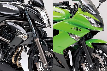 Ninja400R ABS & ER-4n ABS