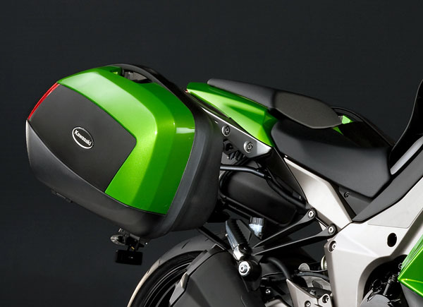 カワサキより、Ninja 1000専用のオプションパーツが発売予定 | ギア ...