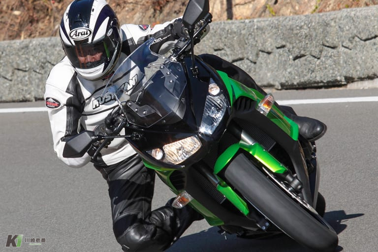 2011 Ninja 1000インプレッション