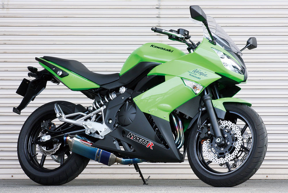 ninja400R ヨシムラマフラー