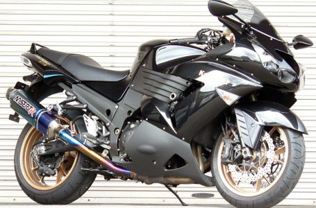 ZZR1400用NASSERT-R EvoスリップオンSOLO