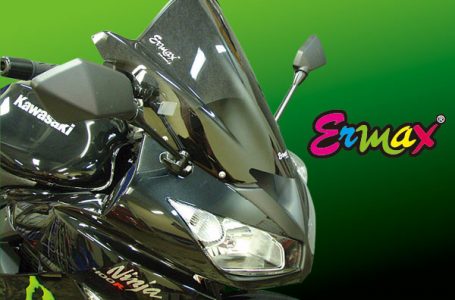 Ermax Ninja400R用 スクリーン