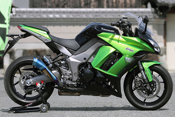 カワサキninja1000スリップオンマフラー