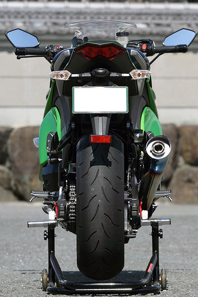 カワサキninja1000スリップオンマフラー