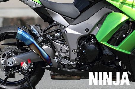 Ninja 1000ABS／1000用サラマンダーエキゾースト スリップオン