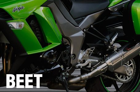 BEET Z1000&Ninja1000用バックステップ