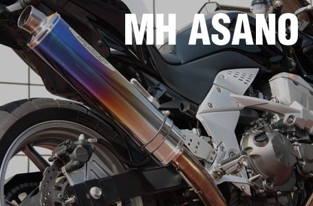 MHアサノ Z750用 スリップオンマフラー