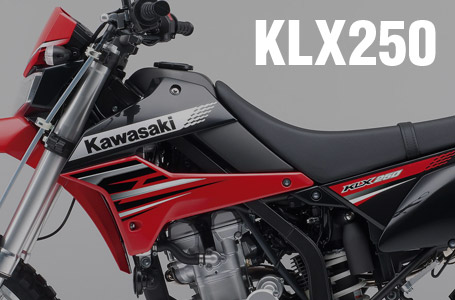 2012年モデル KLX250