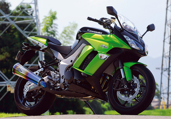 ワイバンリアルスペックマフラー for Ninja1000 by アールズ・ギア ...