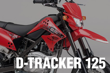 2012年モデル D-TRACKER 125