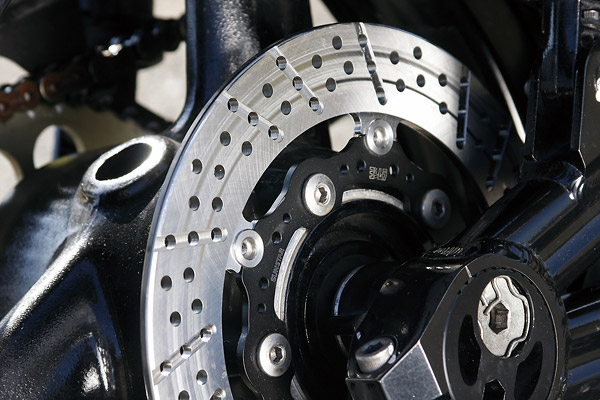 高い素材】 NB バイク用品はとやワークスエキスパンドFディスク φ320