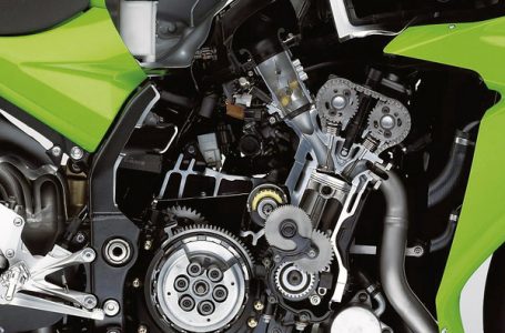 2006 ZX-10R カットモデル