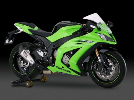 ZX-10R用 R-11サイクロン 2エンド EXPORT SPEC