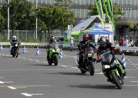 ［2012］カワサキ春の試乗会イベント、続々と開催!