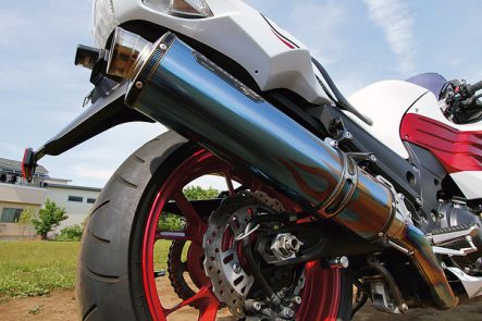 K’s STYLE MUFFLER series for Ninja ZX-14R by MSL ZEPHYR K’s STYLE MUFFLER series for Ninja ZX-14R by MSL ZEPHYR