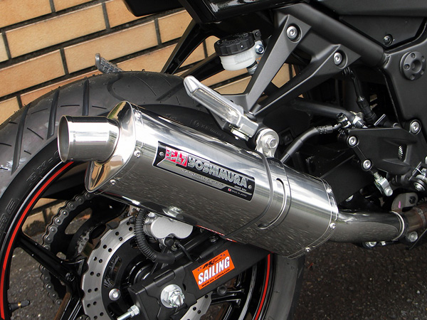 Ninja 250R YOSHIMURA BAZZAZ コンプリート by MSセーリング | 製品 ...