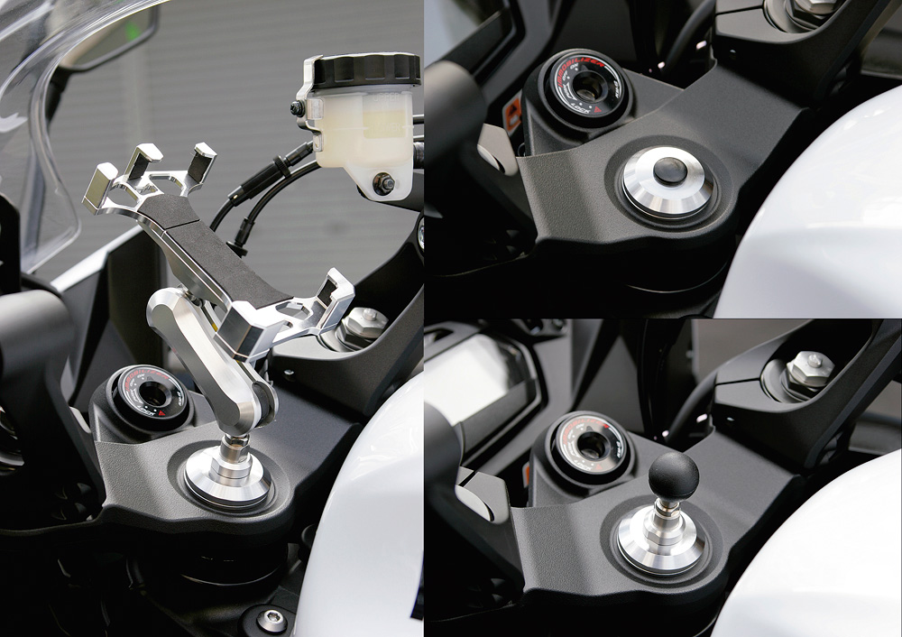 MOUNT SYSTEM for Ninja1000 & 1400GTR by SYGN HOUSE