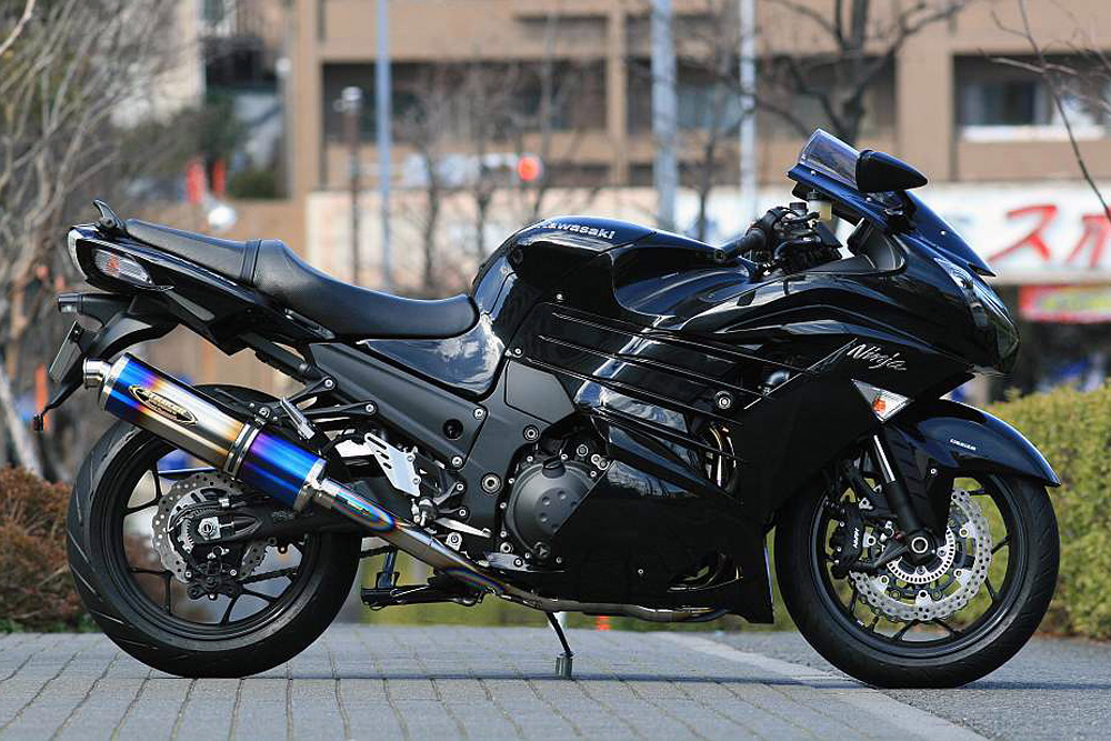 ストライカーよりNinja ZX-14R用パーツがリリース | パーツ | カワサキ