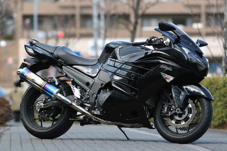 ZX-14R ストリートコンセプト フルエキゾーストマフラー