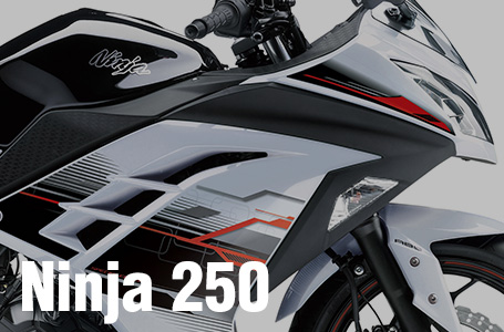 ［Ninja 250/ABS/Special Edition］2014年モデルの(現時点の)カラーリングが発表