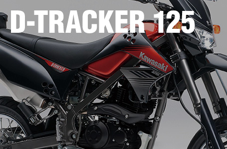 2014年モデル D-TRACKER 125