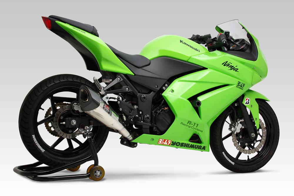 ニンジャ250r 08-12 ヨシムラ チタンエキパイ NINJA250R-