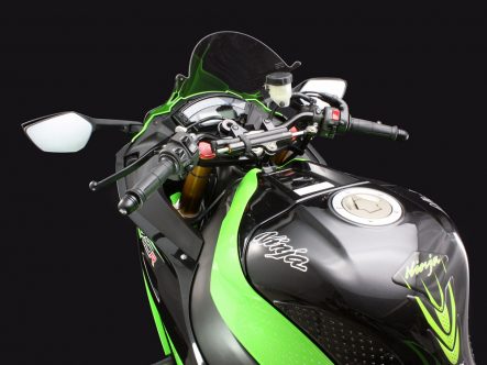 HURRICANE Ninja ZX-10R(2011〜2013) ABS用バーハンドルキット