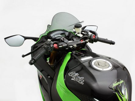 HURRICANE Ninja ZX-10R(2011〜2013) ABS用バーハンドルキット