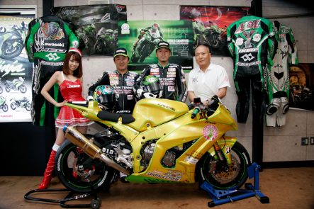 加納典明がカワサキ系チームの監督として鈴鹿8耐に参戦!