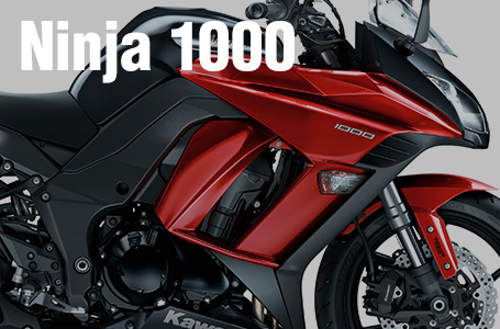 ［Ninja 1000/ABS・Z1000SX/ABS］人気のスポーツツアラーの2015年モデルが発表