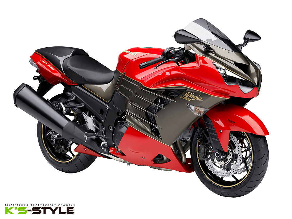 Ninja ZX-14R ABS 30th LIMITED EDITION レプリカ by K's-STYLE