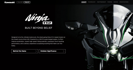 Ninja H2R/H2 - BUILT BEYOND BELIEF