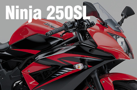 2015年モデル Ninja 250SL