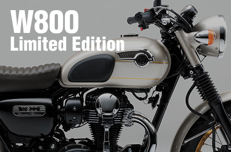 2015年モデル W800 Limited Edition