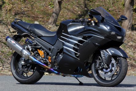 BEETから2016年モデル・Ninja ZX-14R対応マフラーが登場