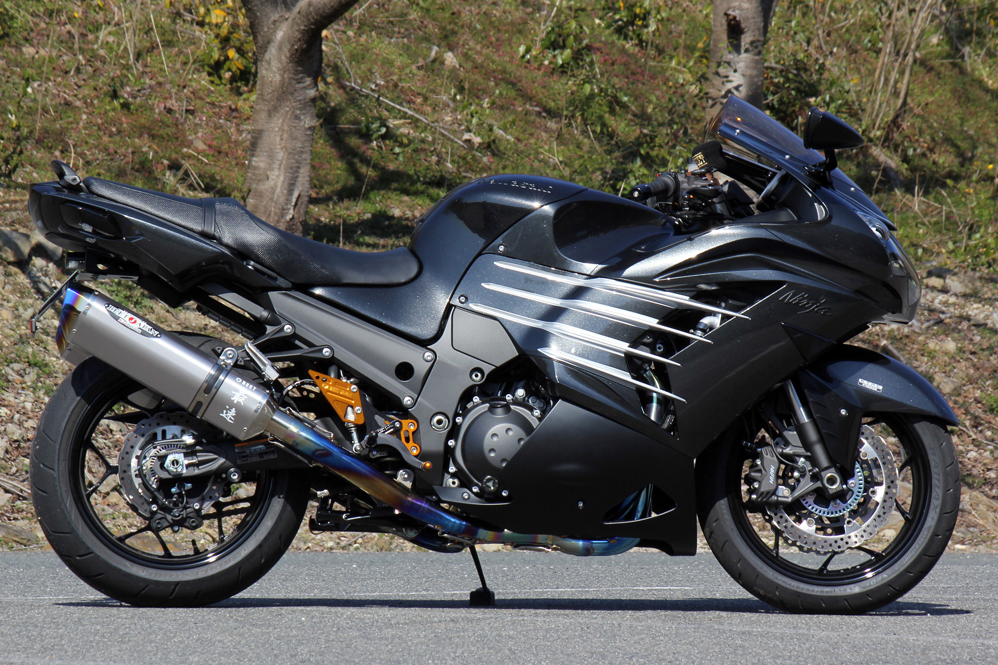 ZX-14Rビートマフラー-